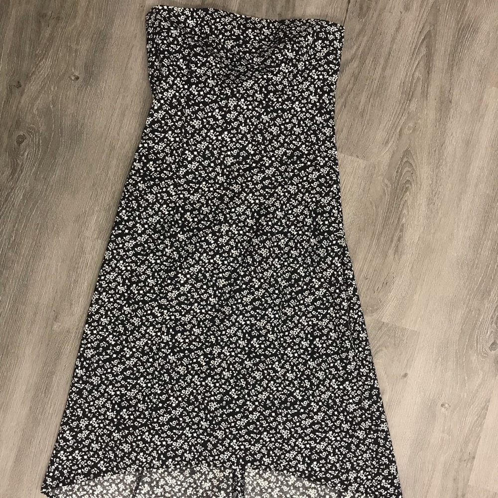 Vintage Floral Dress